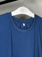 Oversized Navy Blue T-Shirt – Everyday Cotton Ease