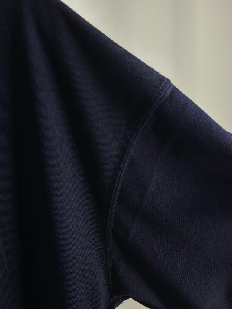 Navy Blue Oversized T-Shirt