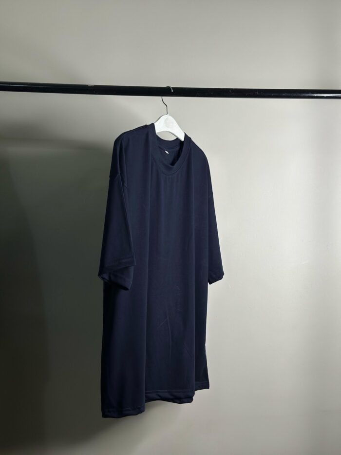 Navy Blue Oversized T-Shirt