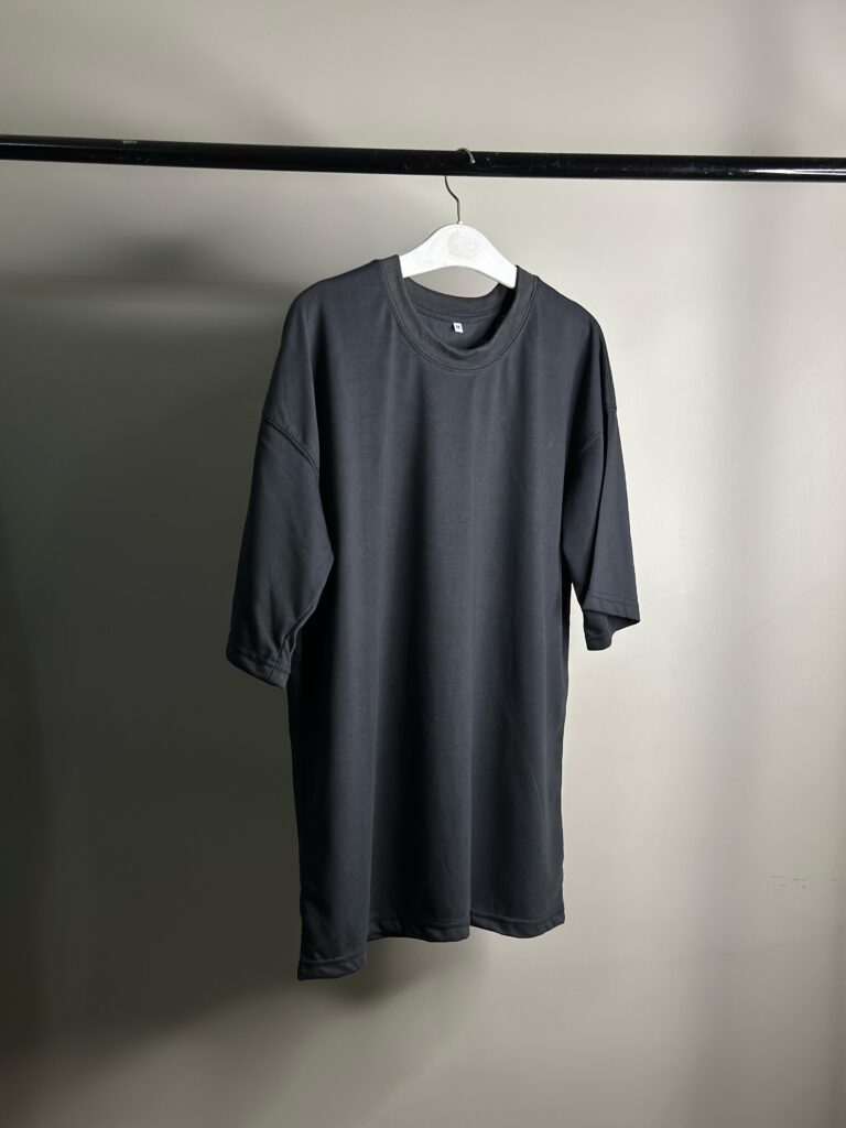 Ash Grey Oversized T-Shirt