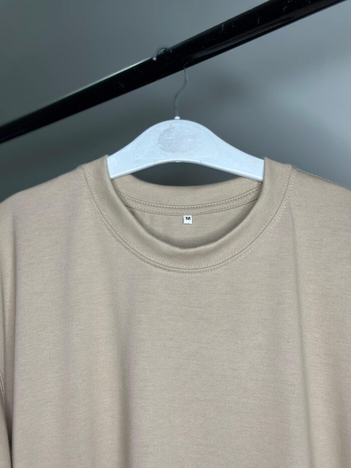 Beige Oversized T-Shirt