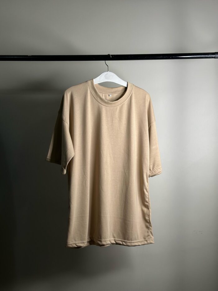 Beige Oversized T-Shirt