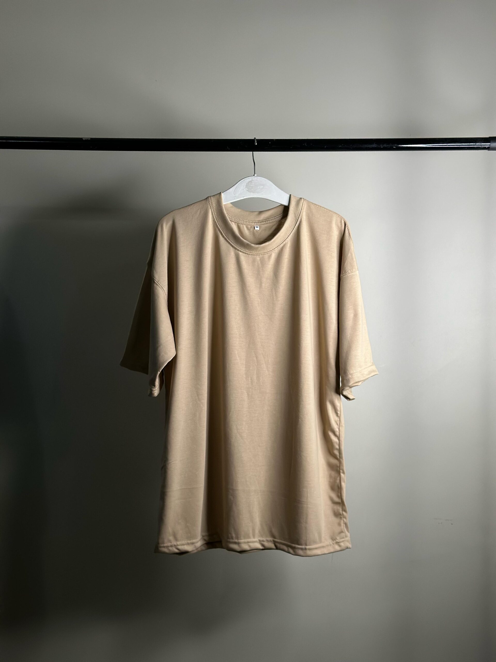 Beige Oversized T-Shirt