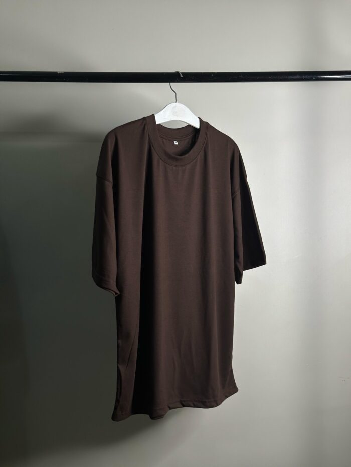 Chocolate brown Oversized T-Shirt