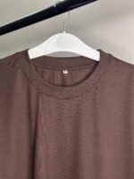 Chocolate brown Oversized T-Shirt