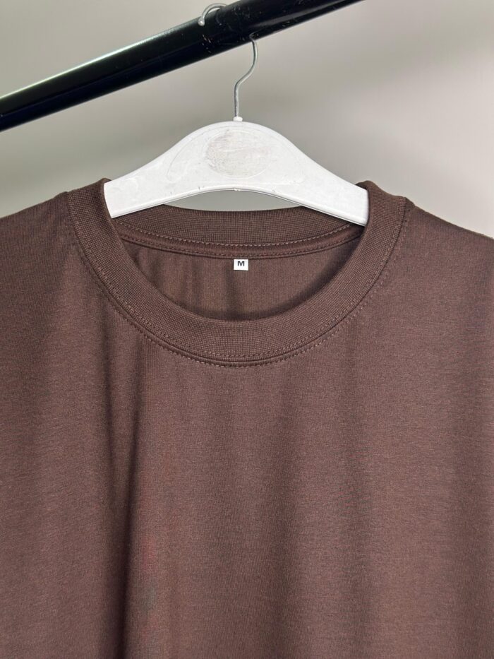 Chocolate brown Oversized T-Shirt