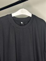 Jet Black Oversized T-Shirt