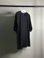 Jet Black Oversized T-Shirt