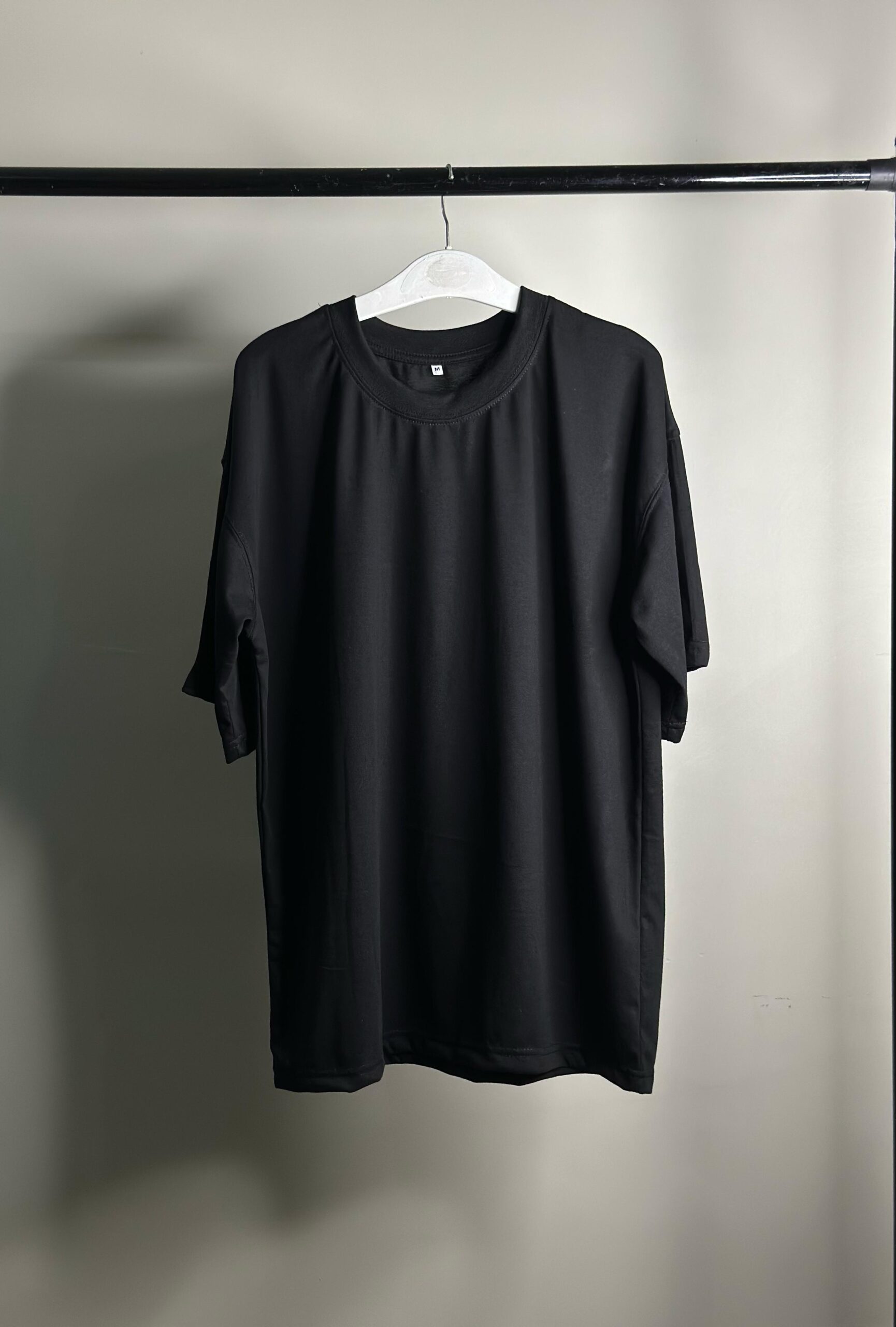 Jet Black Oversized T-Shirt