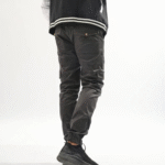 Charcoal grey Fitted Cargo