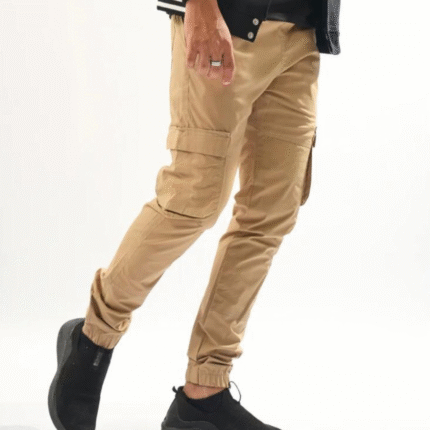Khaki Fitted Cargo
