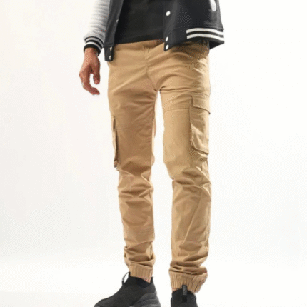 Khaki Fitted Cargo